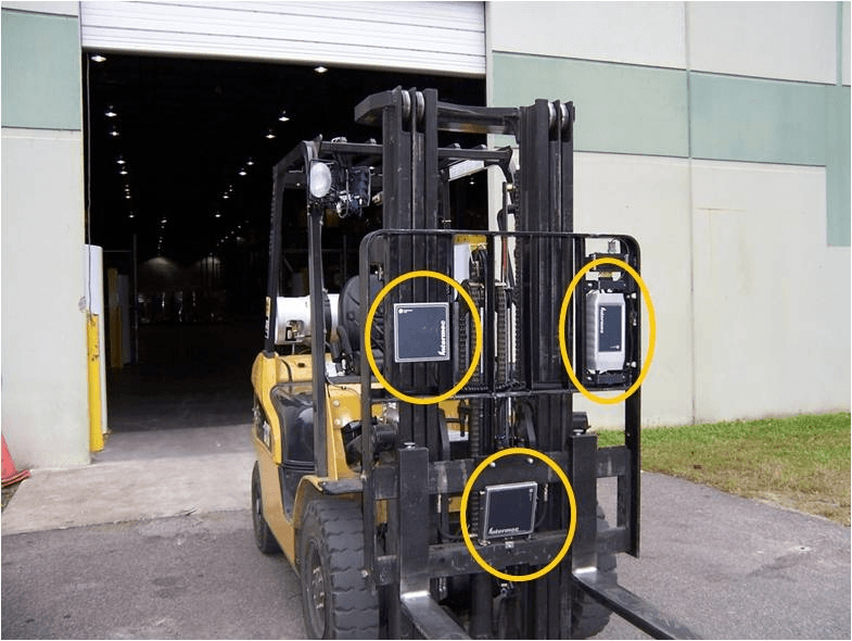 Vehicle-mounted RFID reader Selecting vehicle RFID readers